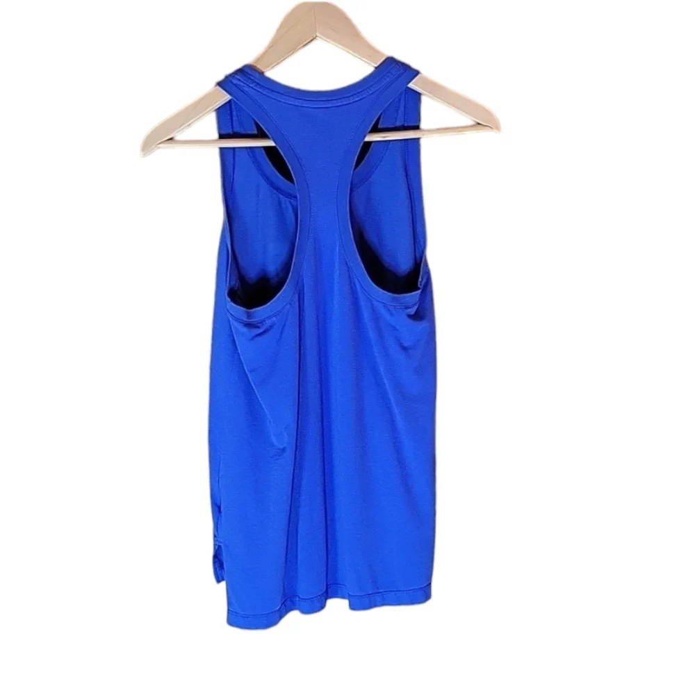 Nike Women's Blue Tank Top, Size Small